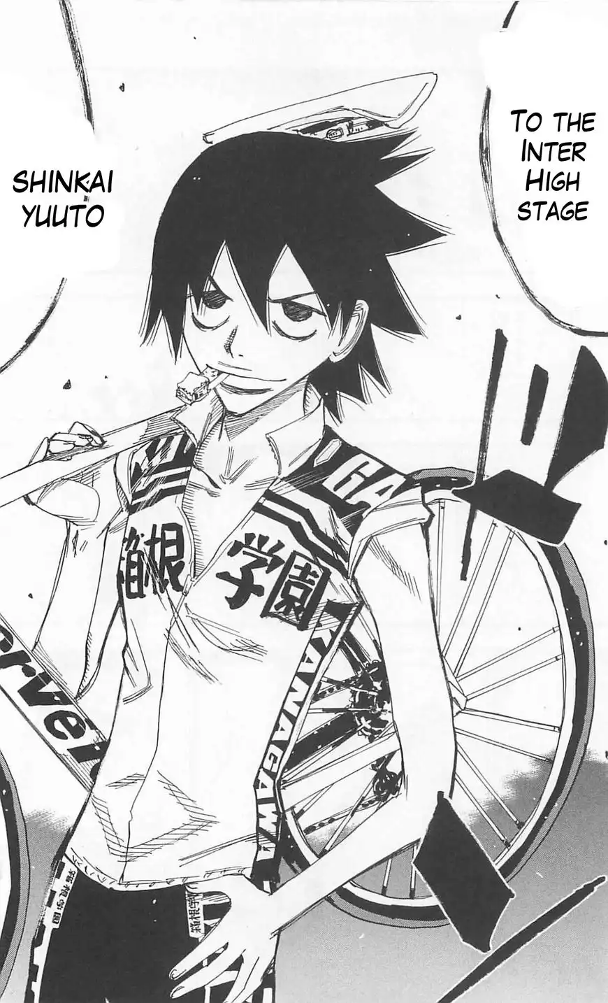 Yowamushi Pedal Chapter 299 18